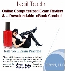 Manicuring State board exam practice tests